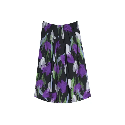 Devanro Повседневный Длинный Юбка Женские