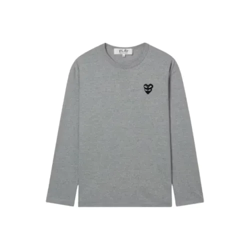 COMME DES GARCONS SHIRT Серый Мужской T-Рубашка