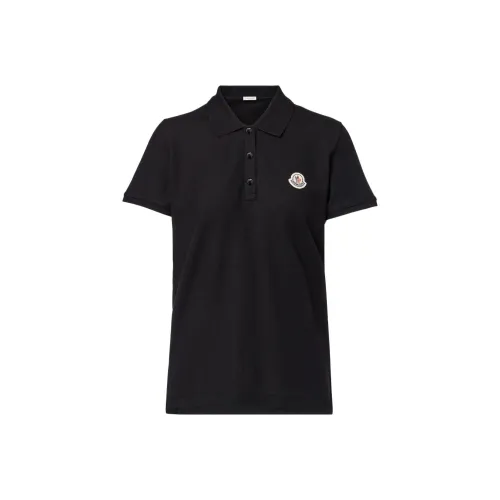 Moncler Черные Женские Поло