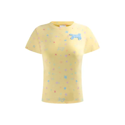 WAYHWEI Комплект с короткими рукавами T-рубашка Женская