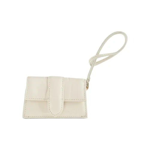 Jacquemus Le Bambino Кожа Чехол для наушников Женские Белые