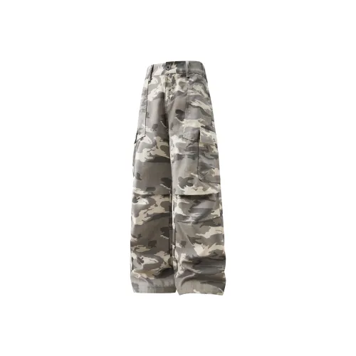 FA2LO Камуфляж Унисекс Джинсы