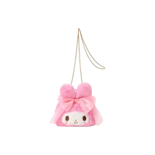 Sanrio Crossbody Bag Pink Women's