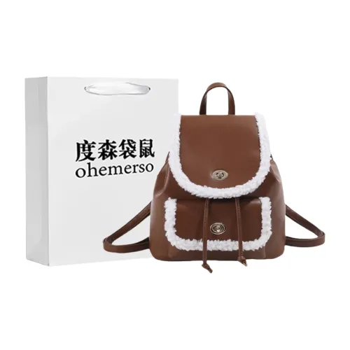 Dusen Kangaroo Шерстяной рюкзак женский многоцветный