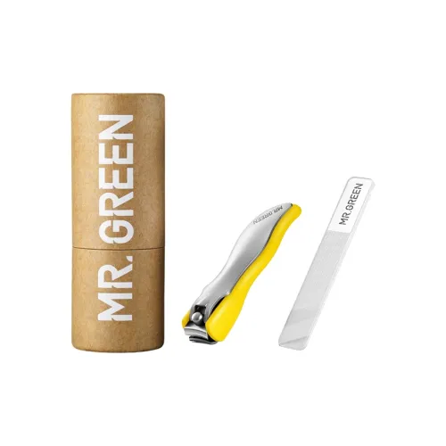MR.GREEN Подарочный набор в коробке Немецкий язык Набор кусачек для ногтей из нержавеющей стали два предмета