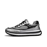 Серый/Серебристый/Черный