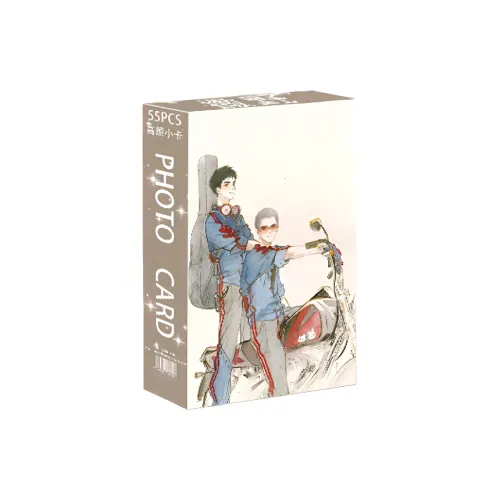 CANEXT Дикий High Стиль Фотокарточка 55 шт Изящные Универсальные карточки Цельная коробка