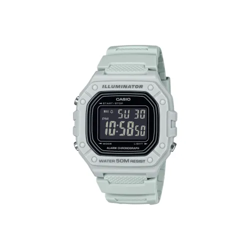 CASIO Vintage Collection Кварцевый механизм Смольный ремешок Часы Мужские Черный циферблат