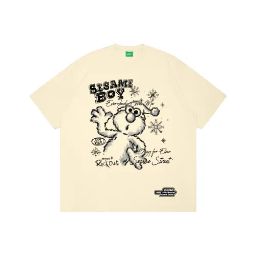 Улица Сезам Унисекс Футболки