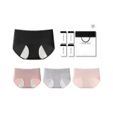 4 пачки [Черный + Светлый Камео Коричневый + Серый + Кожа]