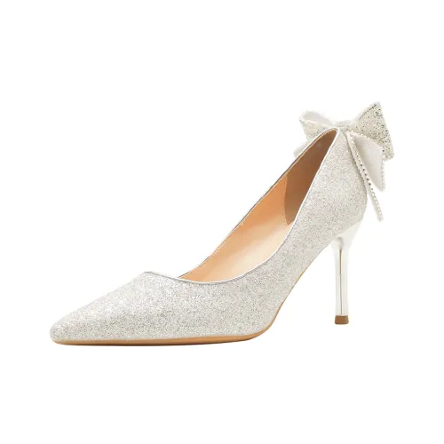 GOSO Узкий каблук Высокие каблуки Женские Белые