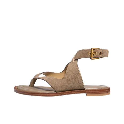 MICHAEL KORS Lrene One Ремешок Сандалии Женские Коричневый