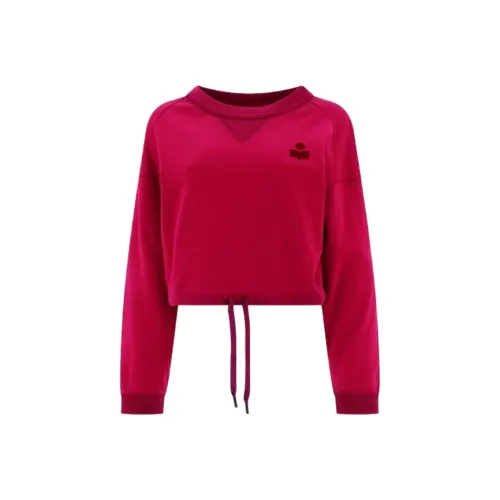 ISABEL MARANT Красный Женские Свитшоты