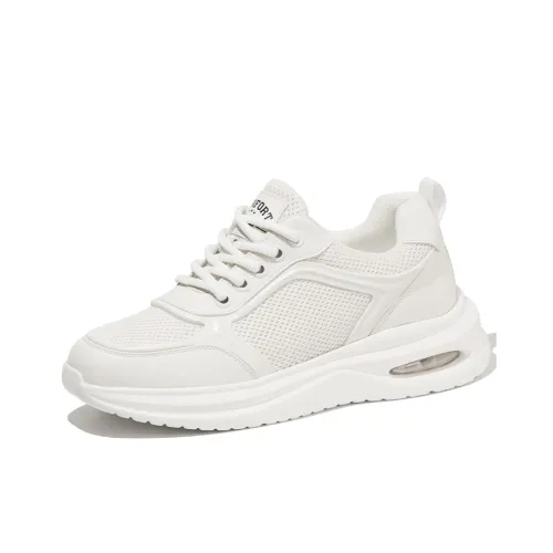 SULEGAO Дышащий Увеличение Высоты Низкий Топ Повседневный Мужской