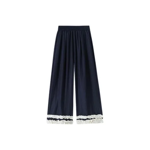 GOSO Джинсовый синий Женские Повседневные Брюки