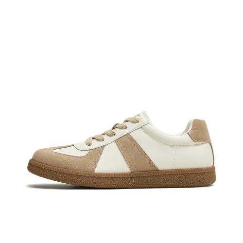 teenmix Немецкие армейские кроссовки Low Top Абрикос Мужской