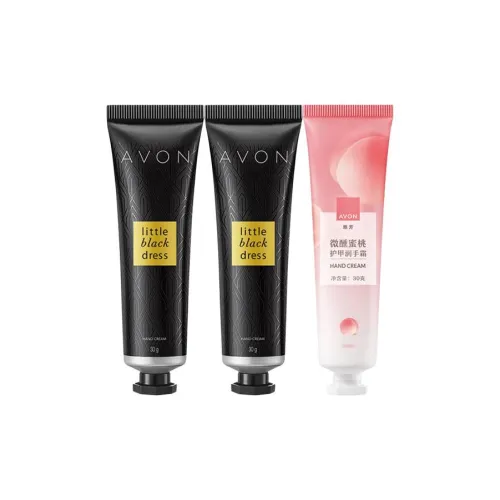 AVON Маленькое черное платье Набор Крем увлажняющий и питающий 30г*2+30г