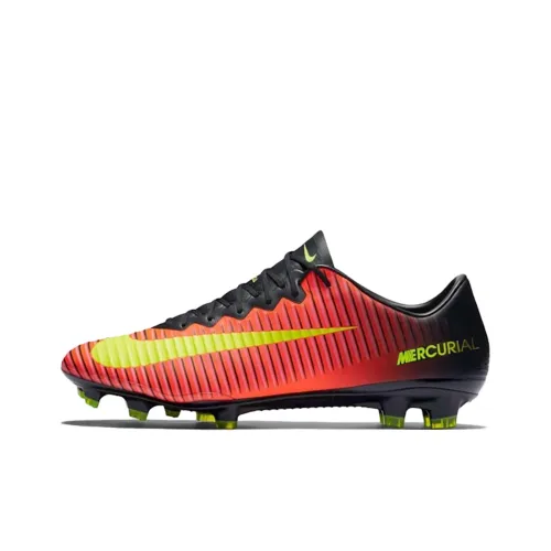 Nike Mercurial Vapor 11 Мужские футбольные бутсы устойчивые к истиранию красного цвета