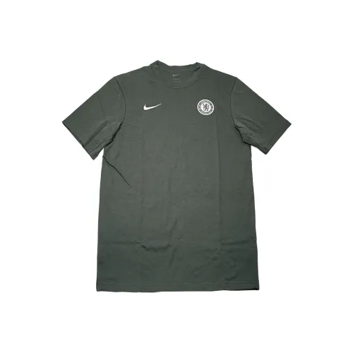 nike Спортивная футболка с круглым вырезом короткими рукавами мужская