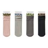 Розовый + Светло-серый + Темно-серый + Черный [4 шт]