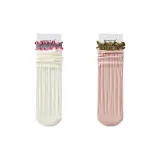 Белый + Розовый [2 шт]