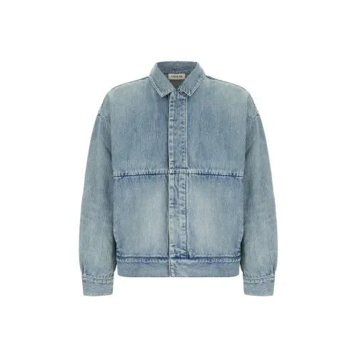 Fear of God Индиго Мужские Куртки