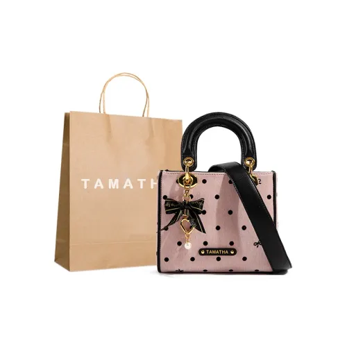 TAMATHA Полиуретан Сумка через плечо Сумка Обычная Женская Розовая