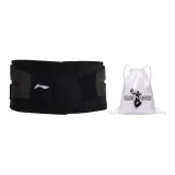 Подкладка Черная Защита для талии + Пламя Граффити Белый Двухплечевой Мешок для хранения