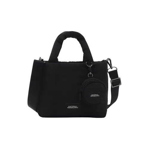 NATIONAL GEOGRAPHIC Нейлоновая сумка-тоут сумка для покупок сумка через плечо сумка обычного размера унисекс черная