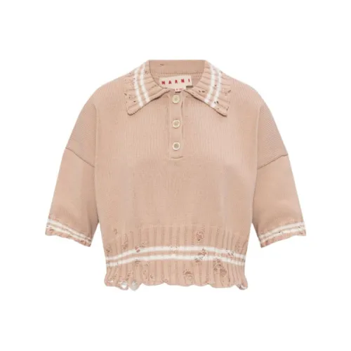 MARNI Розовые Женские Свитеры