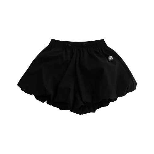 FDR Черные Женские Повседневные Шорты