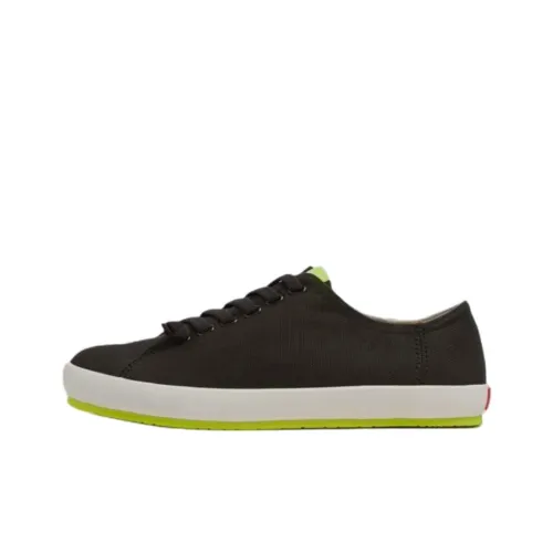 CAMPER Peu Rambla Low Топ Повседневная обувь Мужская Серый