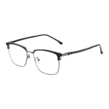 Черная металлическая оправа (AH11073)