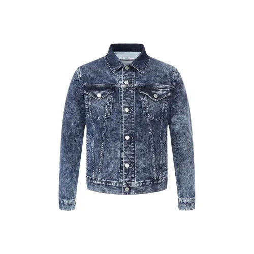 Givenchy Denim Jacket Men's Blue