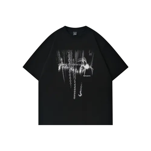 HIPHOPPUNKS Черная унисекс футболка