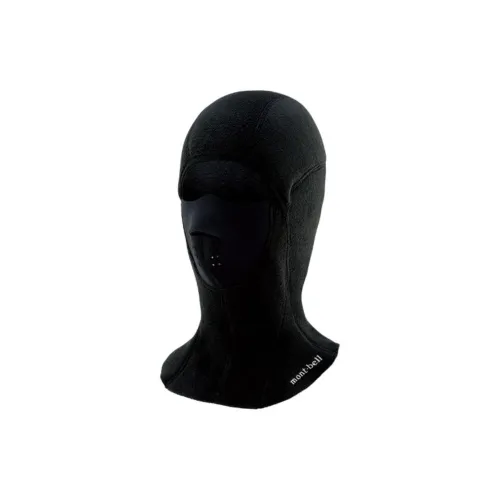 MONTBELL Neoprene Polyester Polyurethane Hats Caps Unisex Black MONTBELL Неопрен Полиэстер Полиуретан Шапки и Кепки Унисекс Черный