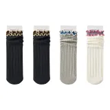 Чёрный *2 + Светло-серый + Белый [4 шт]