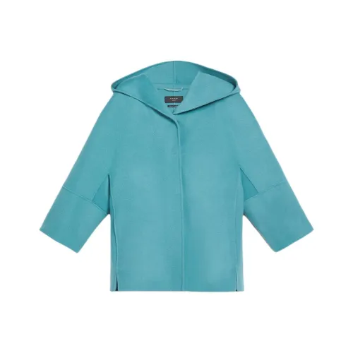 WEEKEND MaxMara Куртки Пальто Женские Изумруд