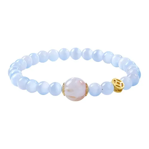 XIANGZHUHUI Естественный Стекло Кошачий глаз Браслеты Женские