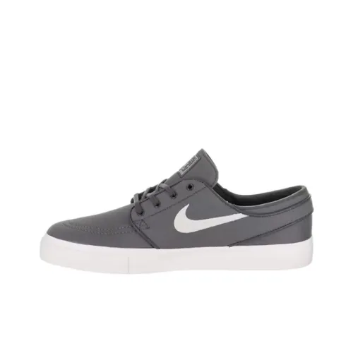 Nike SB Zoom Stefan Janoski Устойчивые к истиранию Низкие Кроссовки для скейтбординга Мужские Серые