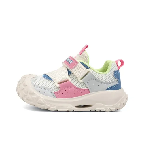 ST SAT Износостойкий Дышащий Низ Отказ от пота Низкий Топ Детская Беговая Обувь Детская