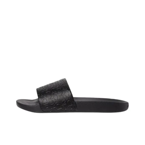 Calvin Klein Слипоны Черные Женские
