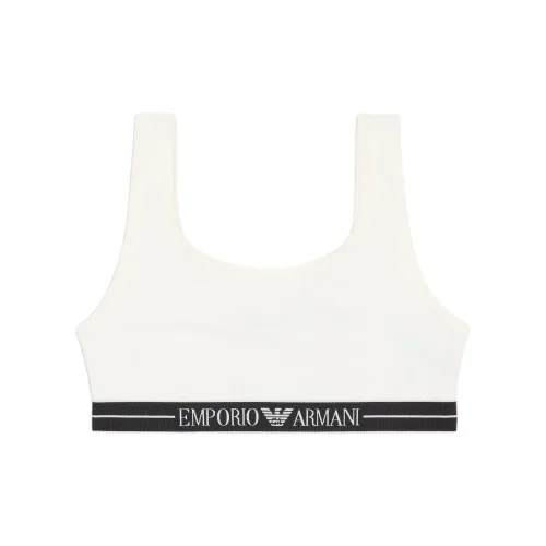 EMPORIO ARMANI Белый Женские Бюстгальтеры