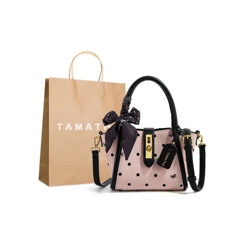 TAMATHA Полиуретан Синтетическая Кожа Сумка Женская Розовая