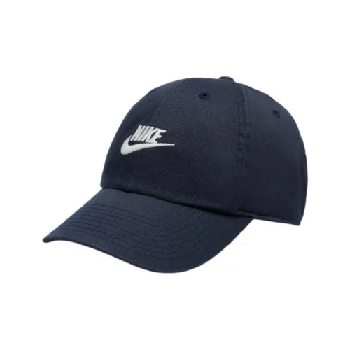 Nike Хлопковые кепки женские синие