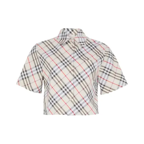 Burberry Бежевые Женские Рубашки