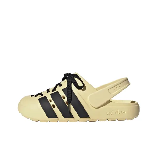 adidas Adilette Clog 2,0 Sabo Унисекс Бежевый Черный