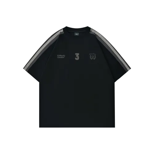 HIPHOPPUNKS Черная унисекс футболка