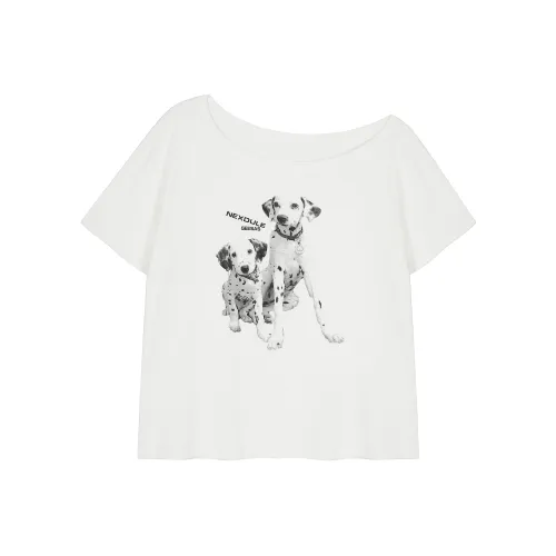 GM Белые Женские Футболки