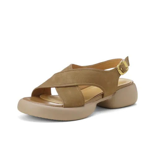 Su Yanjiao One Ремень Сандалии Женские